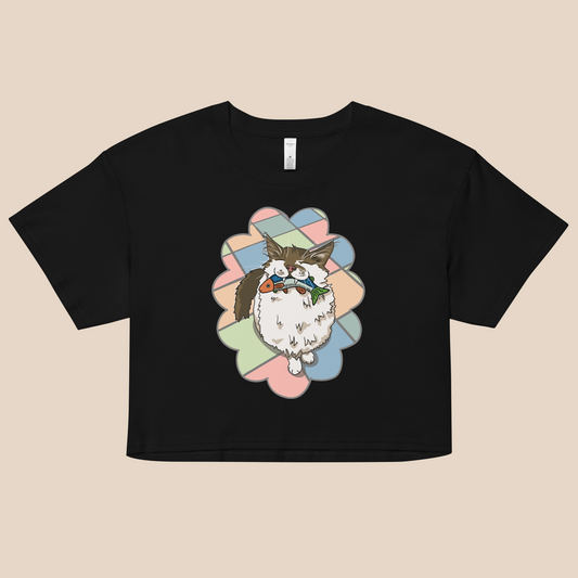 Funky Finn Women’s crop top