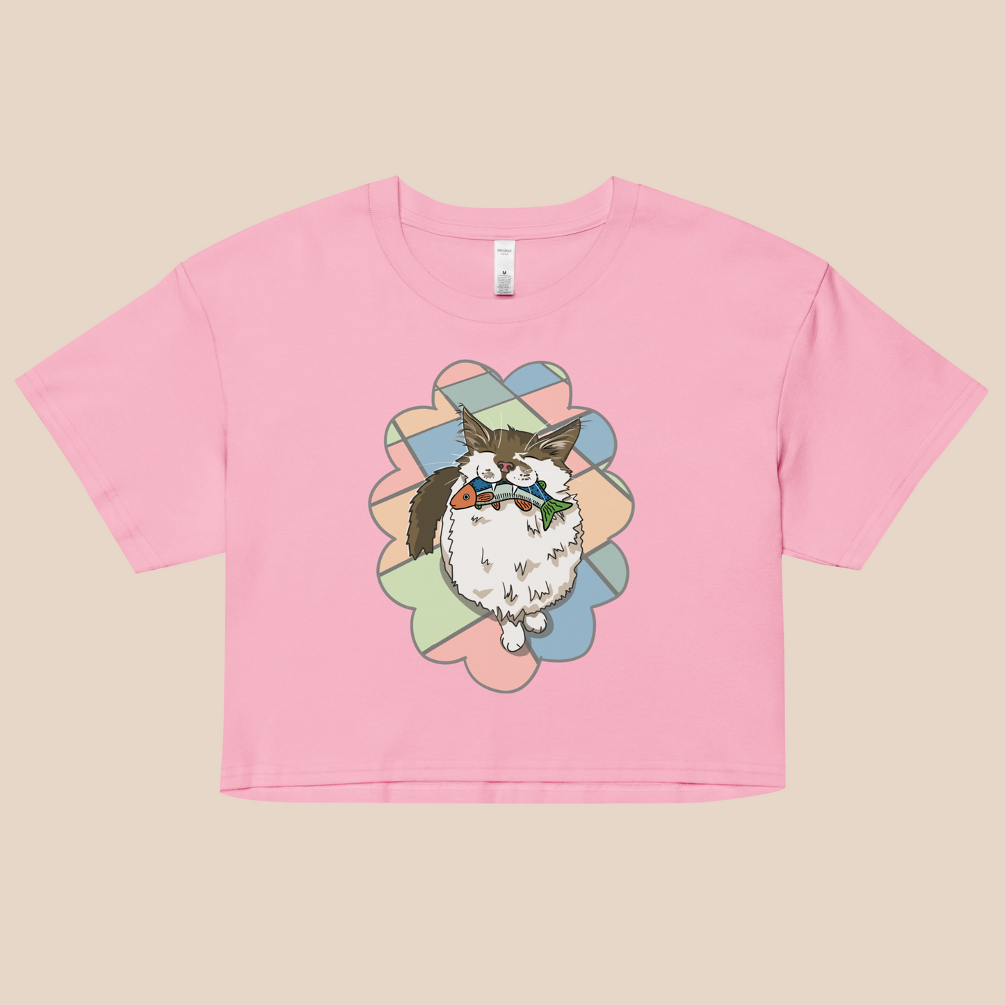 Funky Finn Women’s crop top