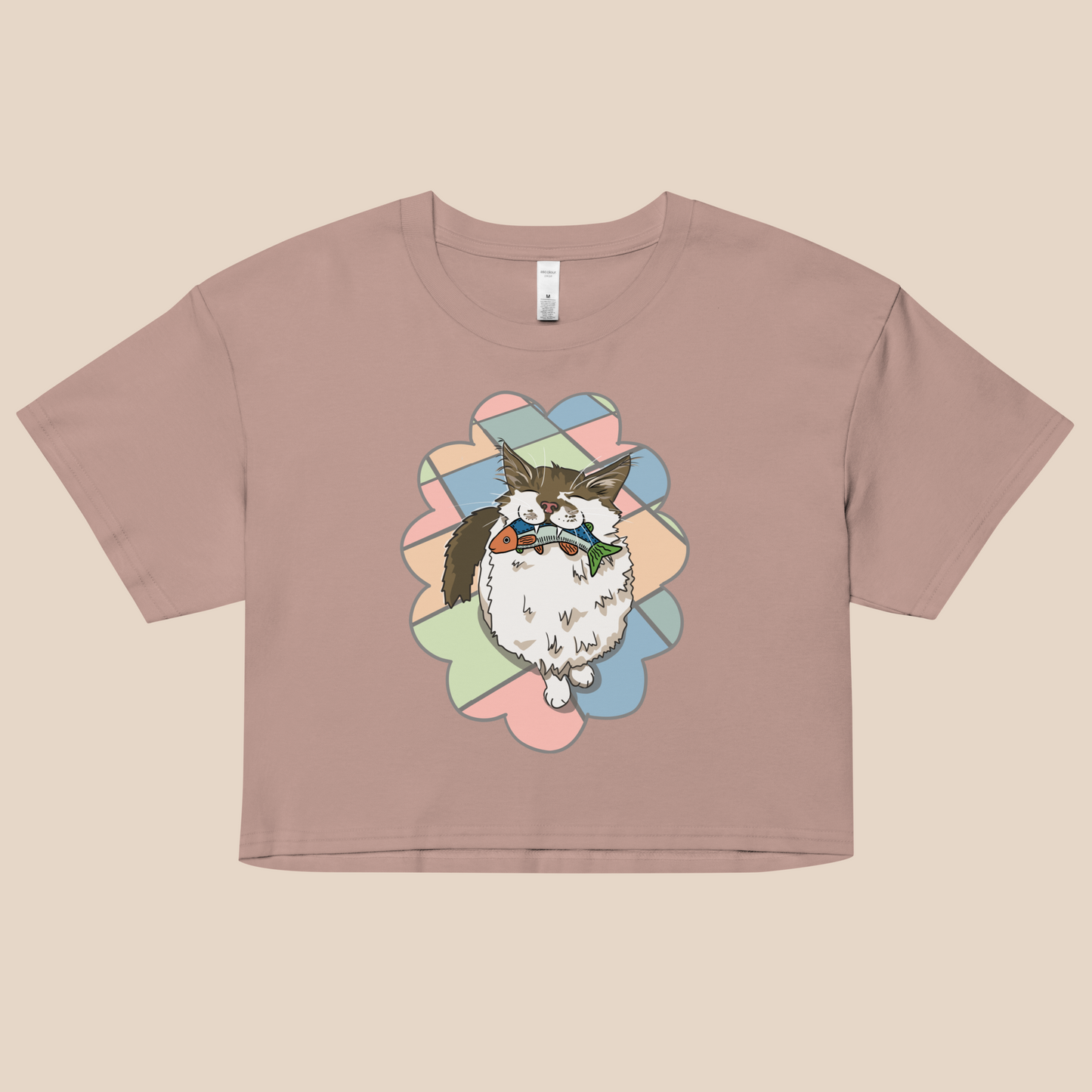 Funky Finn Women’s crop top