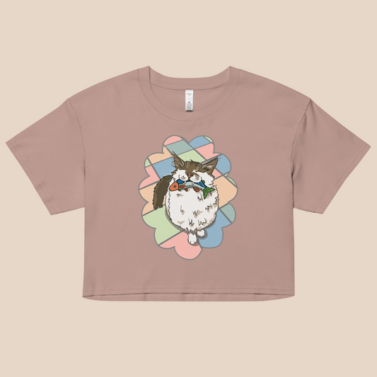 Funky Finn Women’s crop top