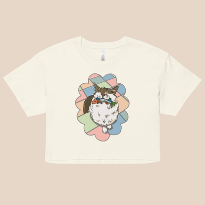 Funky Finn Women’s crop top