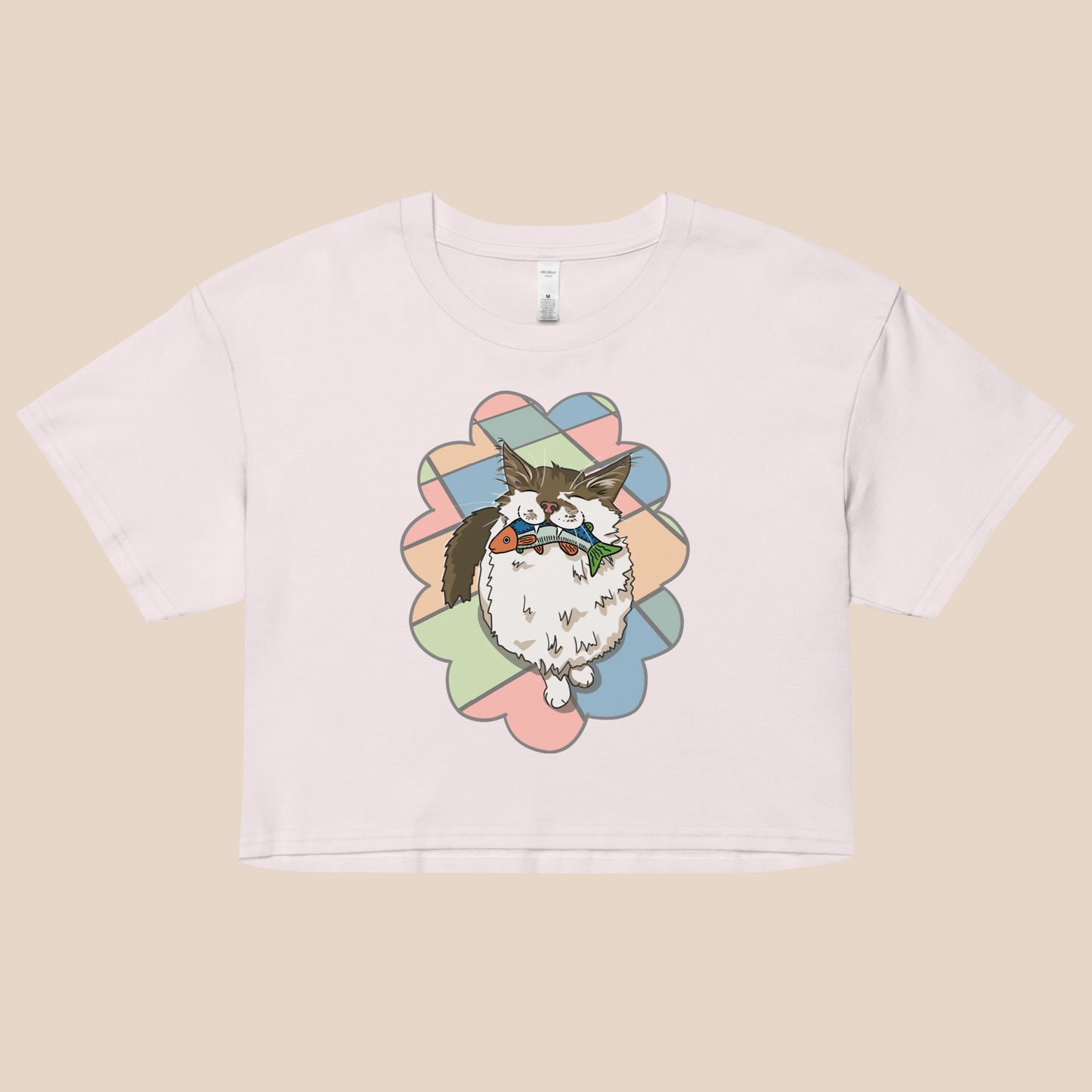 Funky Finn Women’s crop top