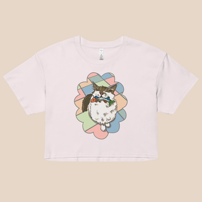 Funky Finn Women’s crop top