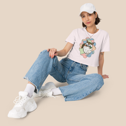 Funky Finn Women’s crop top