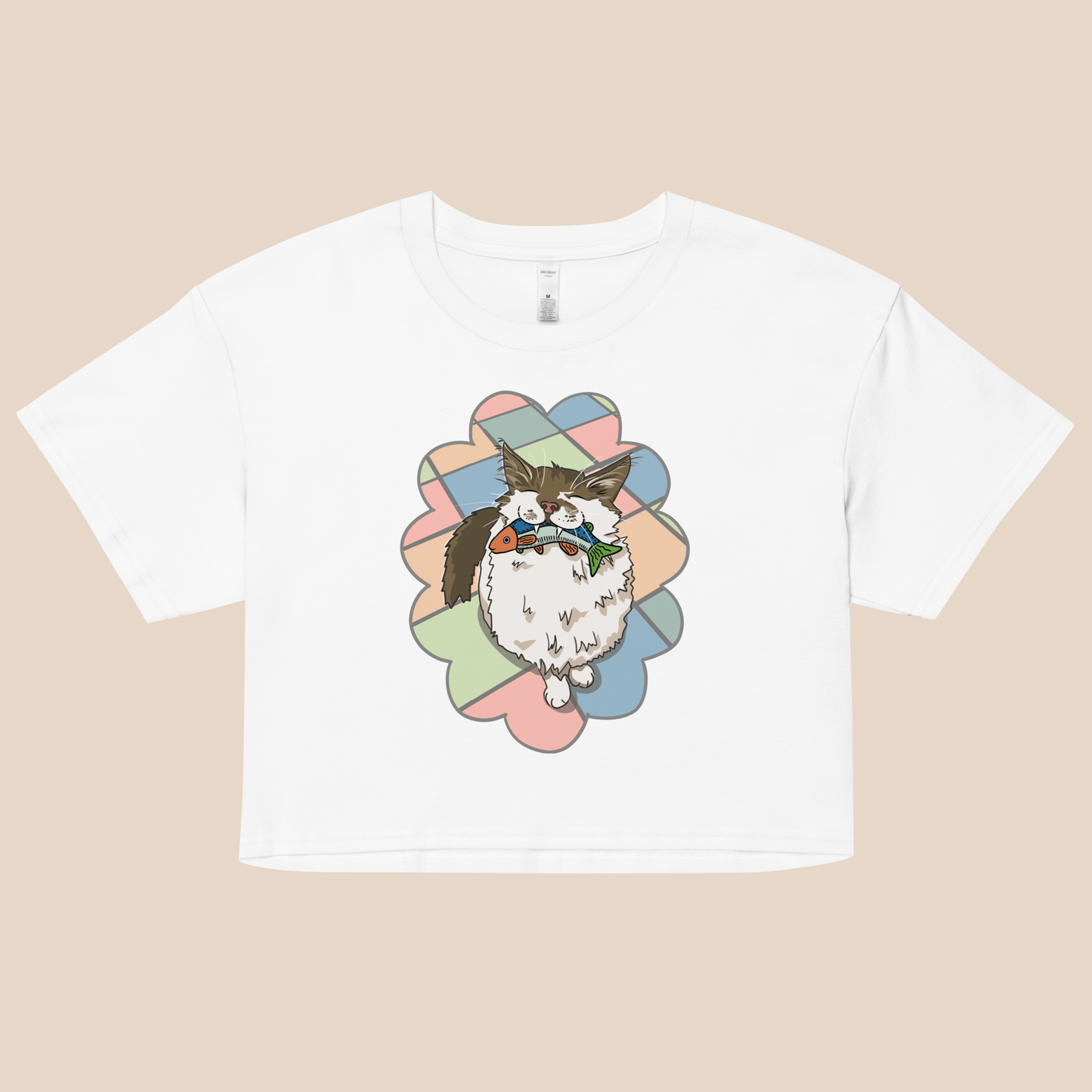 Funky Finn Women’s crop top